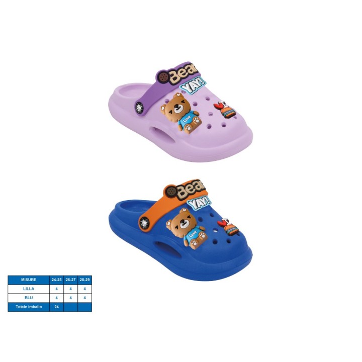 SANDALO BEAR 24-29