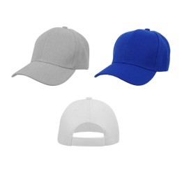 CAPPELLO CON VISIERA MAN 3 ASSORTITI