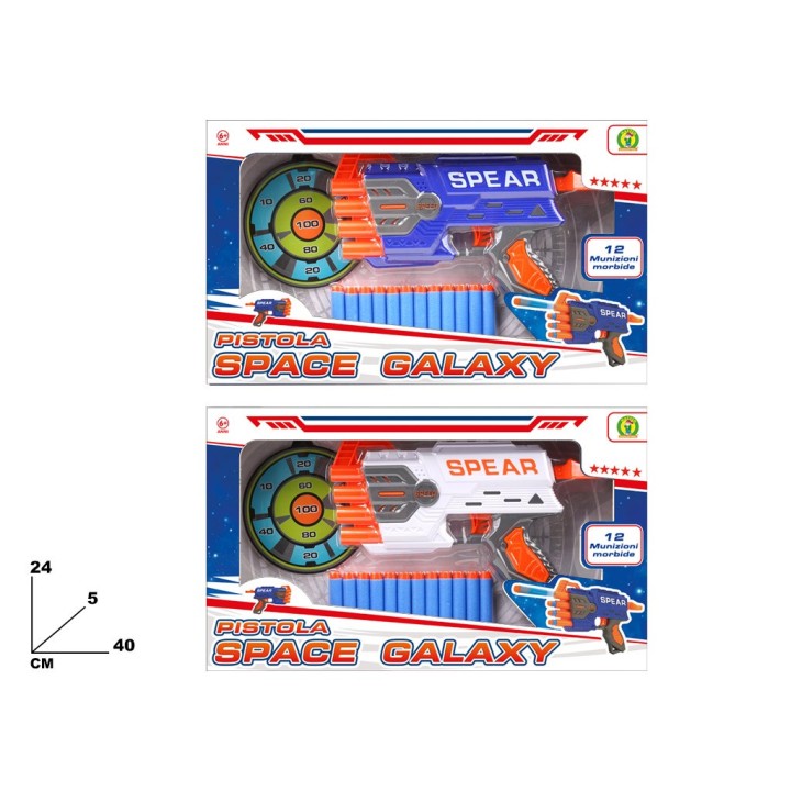 PISTOLA SPACE GALAXY