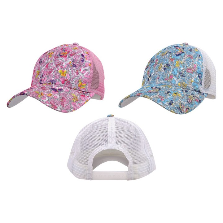 CAPPELLO CON VISIERA GLITTER
