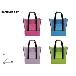 BORSA MARE RETE TASCA TERMICA 5 LT