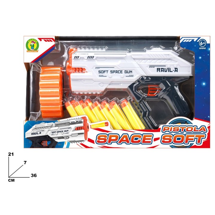 PISTOLA SPACE SOFT