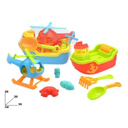 BARCA MARE CON ACCESSORI