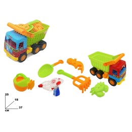 CAMION MARE GRANDE CON ACCESSORI