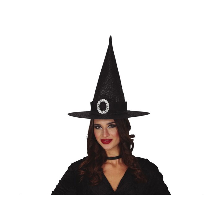 CAPPELLO NERO STREGA 13189