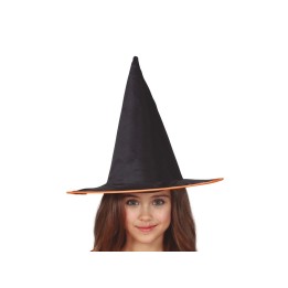 CAPPELLO NERO STREGA BAMBINA 13195
