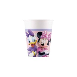 BICCHIERI CARTA MINNIE JUNIOR 200ML 8PZ