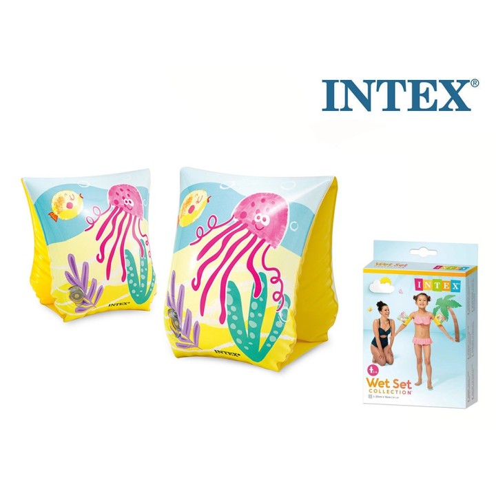 INTEX BRACCIOLI FISH CM 23 58652EU