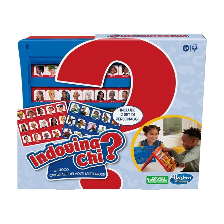 GIOCO INDOVINA CHI? F61051031
