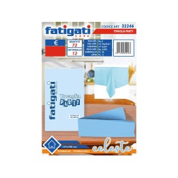 TOVAGLIA PARTY CELESTE 137X180CM