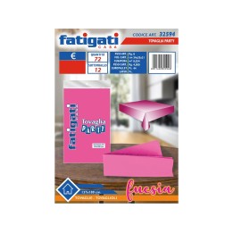 TOVAGLIA PARTY FUCSIA 137X180CM