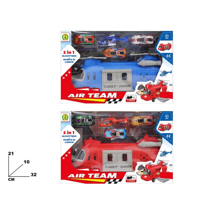 PLAYSET AIR TEAM