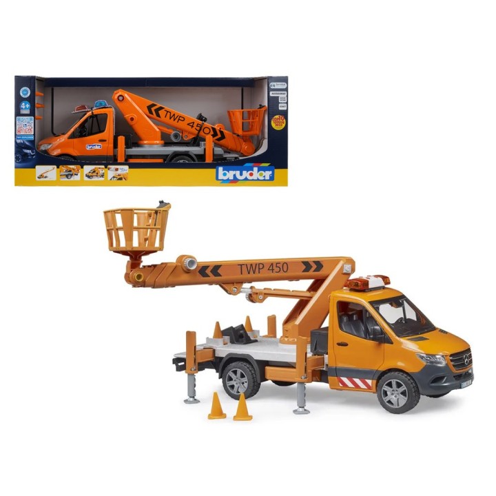 MB SPRINTER PIATTAFORMA AEREA C/LUCI