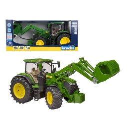 TRATTORE JOHN DEERE 7R 350 C/BENNA