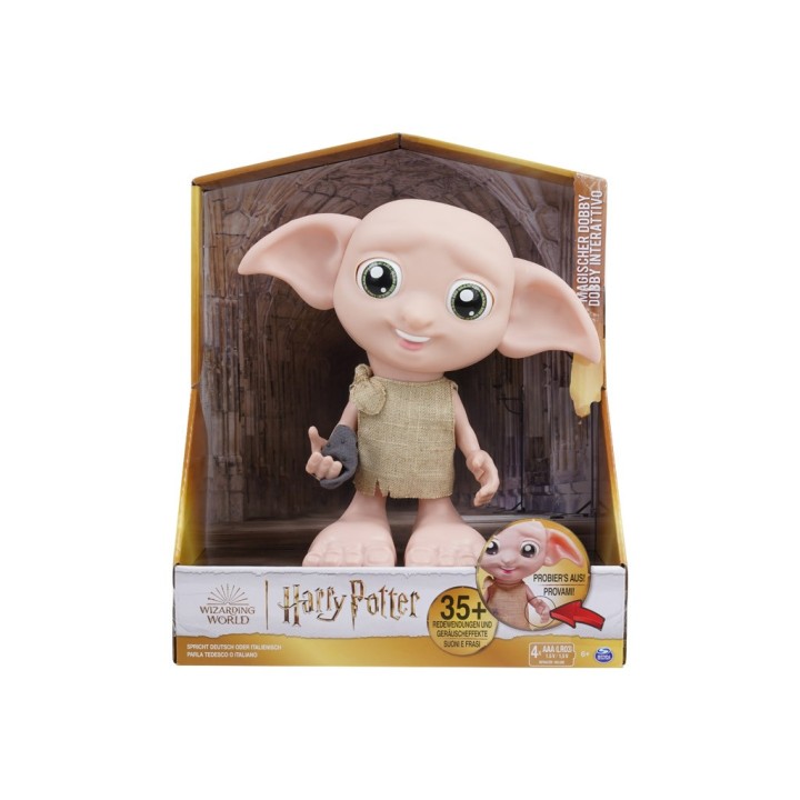 HARRY POTTER DOBBY ELFO INTERATTIVO