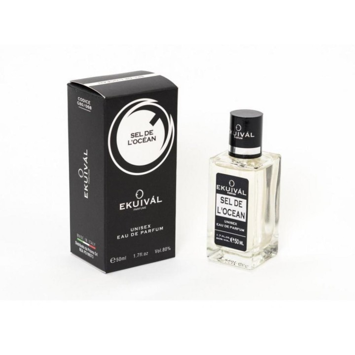 EKUIVAL PROF.UNISEX 50ML SEL DE L'OCEAN