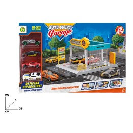 AUTO SPORT GARAGE DIE-CAST