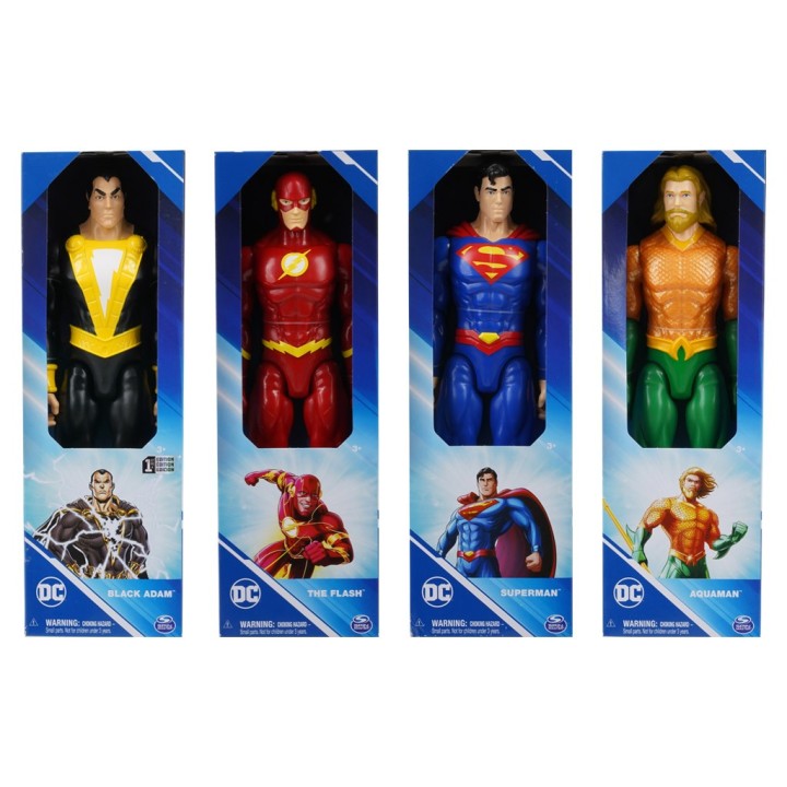 DC UNIVERSE PERS. ASSORTITI 30CM 6056278