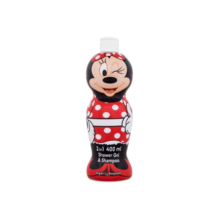 MINNIE GEL DOCCIA+SHAMPOO 1D 400ML