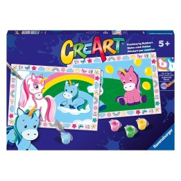 CREART SERIE 2 DIVERTENTI UNICORNI