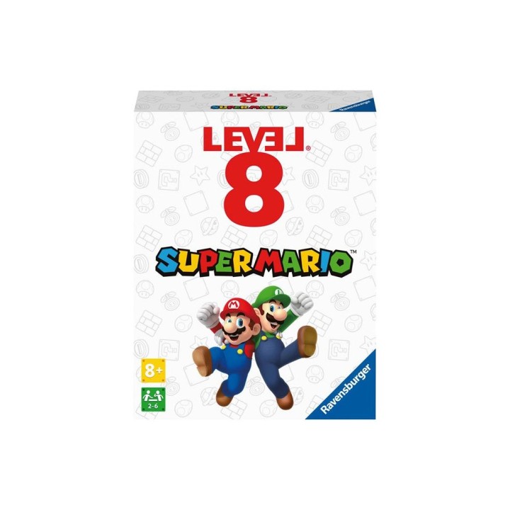 GIOCO CARTE SUPER MARIO LEVEL 8