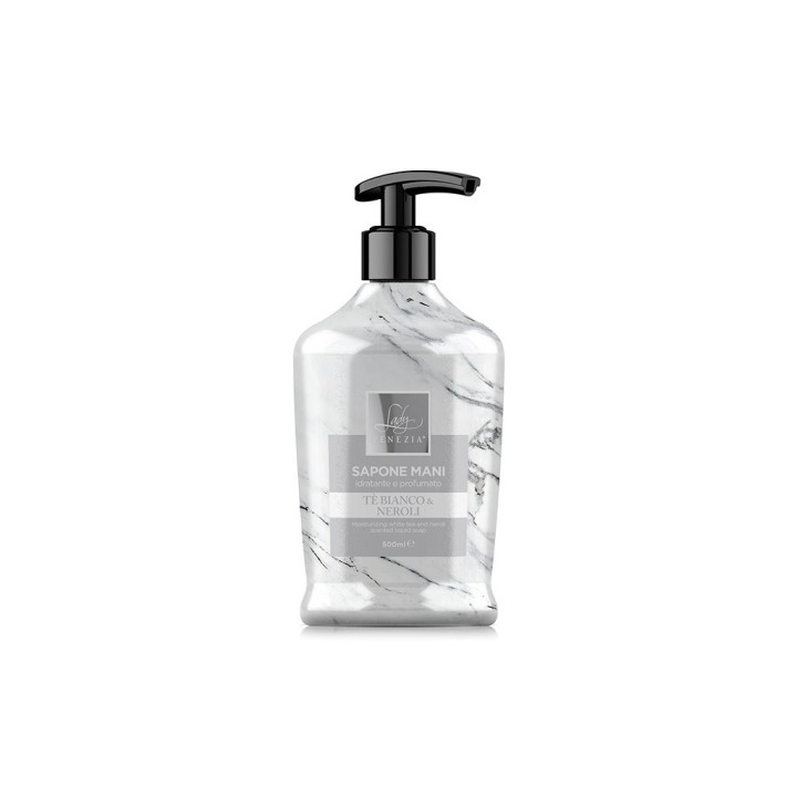 LADY V. SAPONE MANI 500ML TE' BIANCO