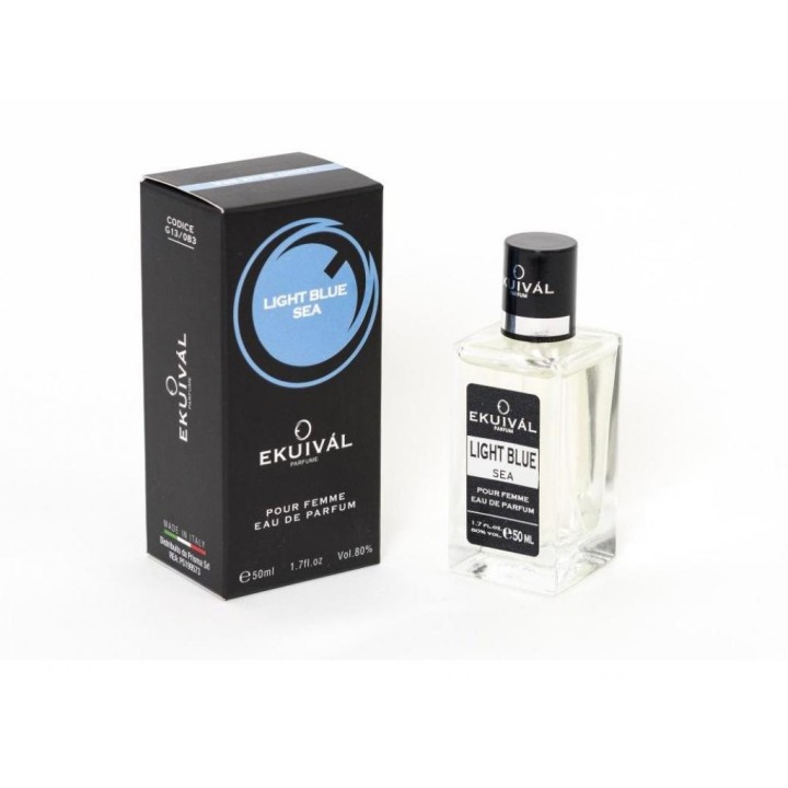EKUIVAL PROF.DONNA 50ML LIGHT BLUE SEA