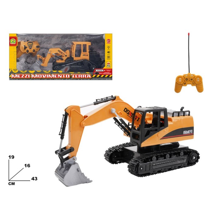 RC MEZZI MOVIMENTO TERRA + PACCO PILE