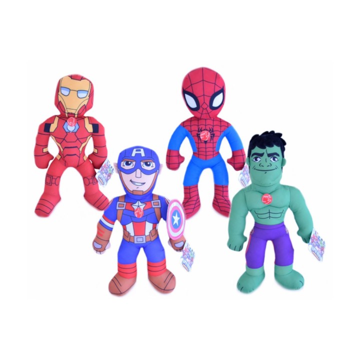 PELUCHE PERSONAGGI MARVEL ASSORT. 60CM