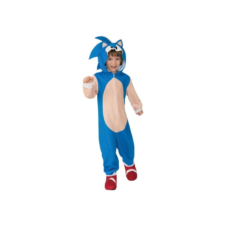 COSTUME SONIC TAGLIA M 5-7 ANNI