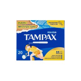 TAMPAX BLUE BOX REGULAR X20
