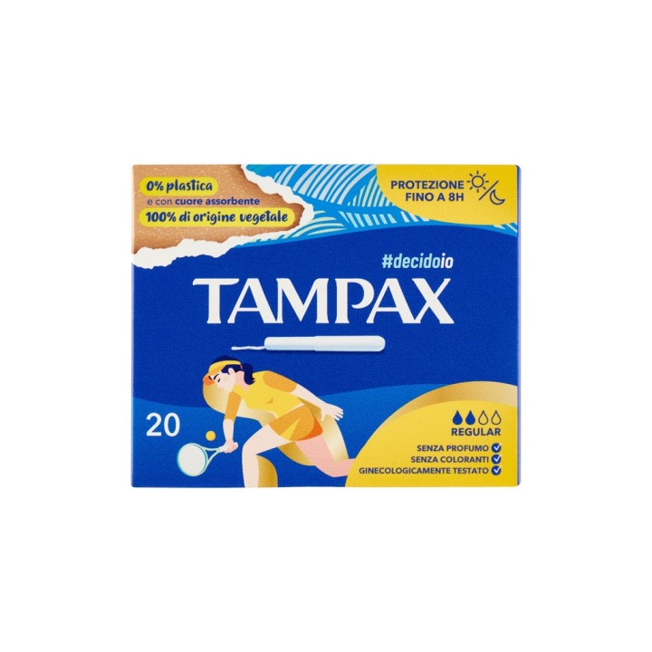 TAMPAX BLUE BOX REGULAR X20