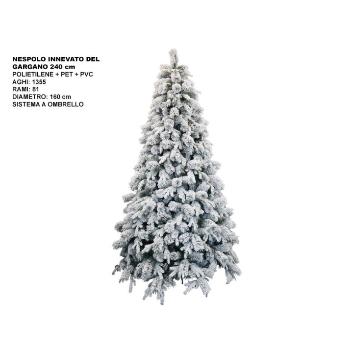ALBERO NESPOLO INNEV. DEL GARGANO CM 240