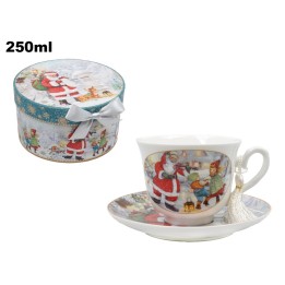 SET TAZZINA CON PIATTINO