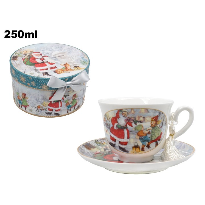 SET TAZZINA CON PIATTINO