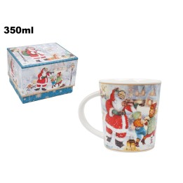 TAZZA DECORATIVA NATALIZIA