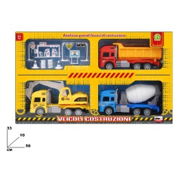 PLAYSET VEICOLI COSTRUZIONI