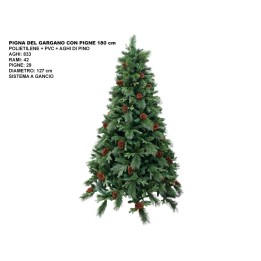ALBERO PIGNA DEL GARGANO CON PIGNE CM180