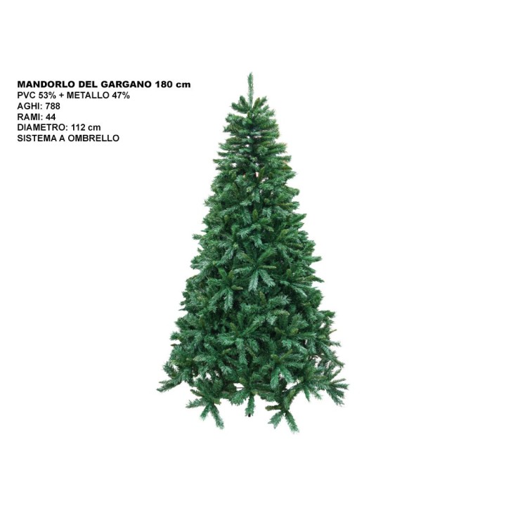 ALBERO MANDORLO DEL GARGANO CM 180