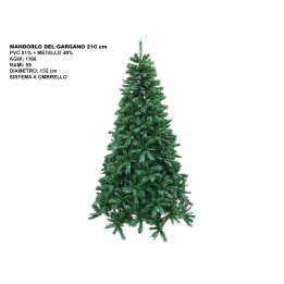 ALBERO MANDORLO DEL GARGANO CM 210
