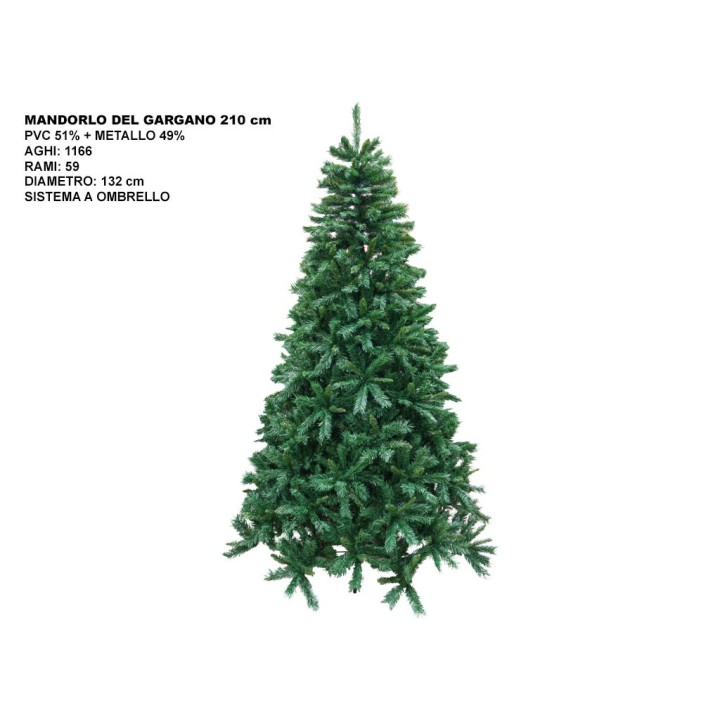 ALBERO MANDORLO DEL GARGANO CM 210