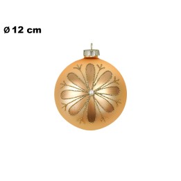 SFERA NATALIZIA ORO 12 CM