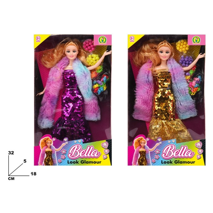 BAMBOLA BELLA LOOK GLAMOUR