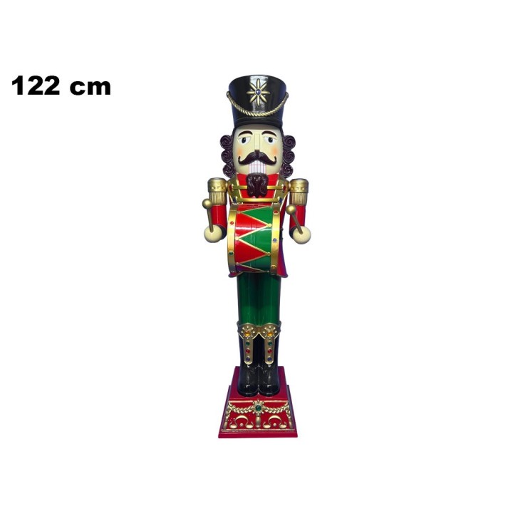 SCHIACCIANOCI CON MUSICA E MOV. 122CM