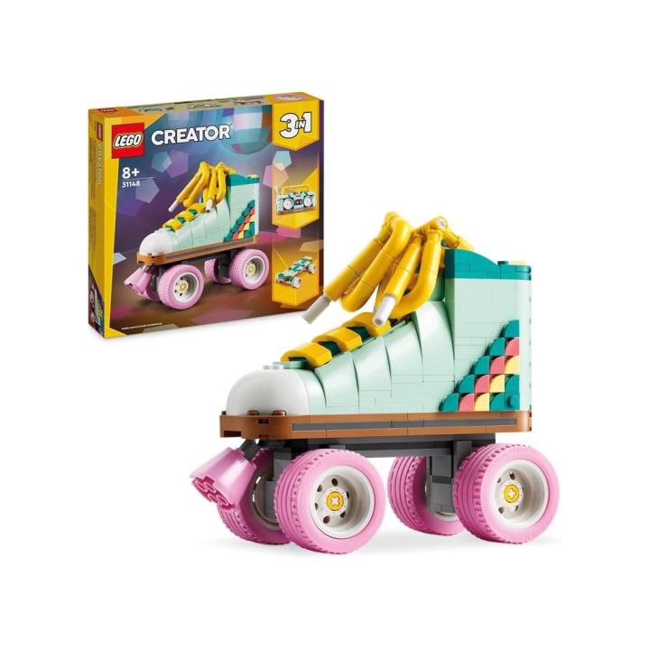 LEGO CREATOR PATTINI A ROTELLE RETRÒ 311