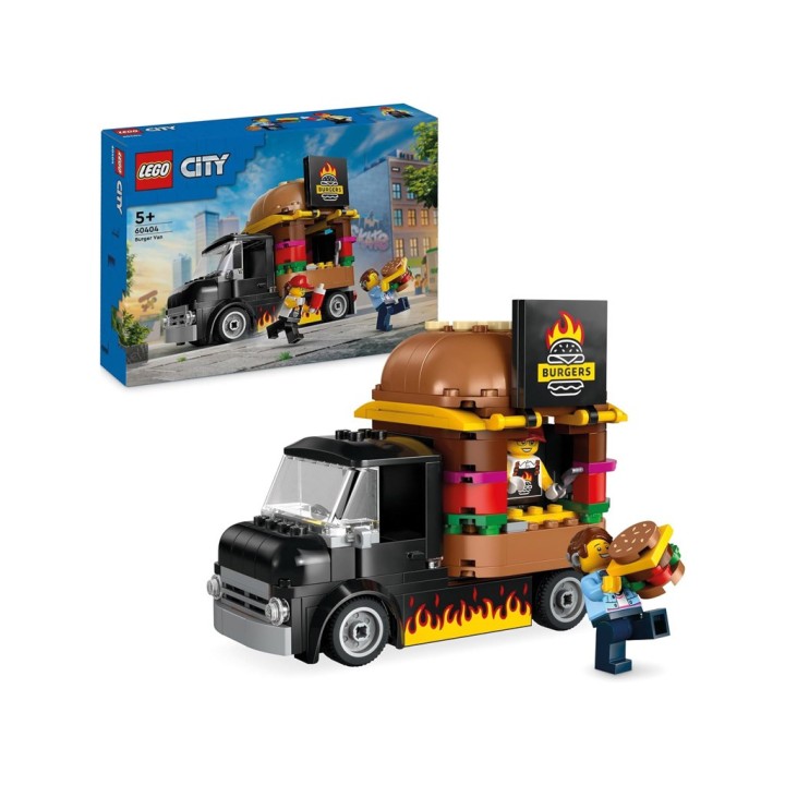 LEGO CITY FURGONE DEGLI HAMBURGER 60404