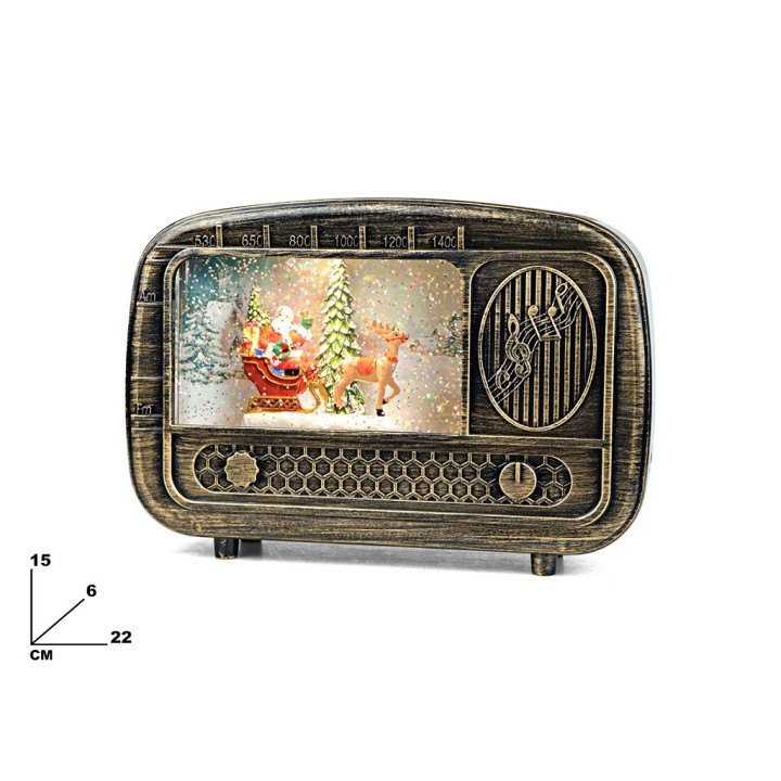 RADIO NATALIZIA 15,5 CM