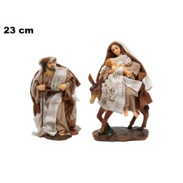 SET NATIVITA' 23 CM 2 PEZZI