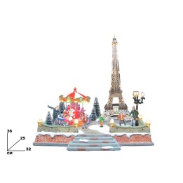 PARIGI E TOUR EIFFEL 32.5x25x36cm