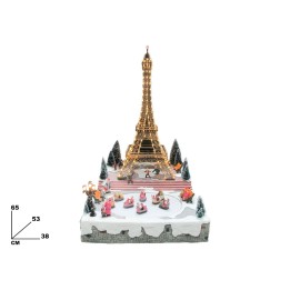GIOSTRA CON TOUR EIFFEL 38x53x65 CM